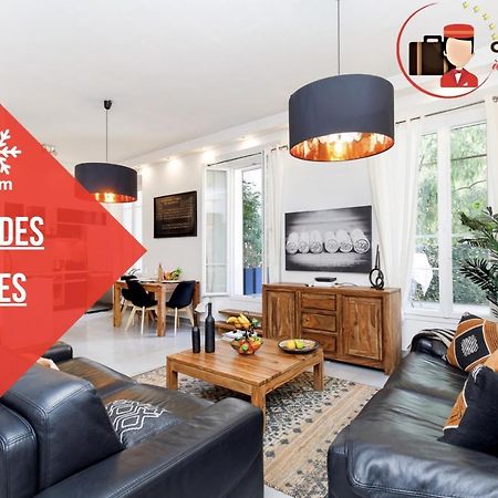 Le Cocon Des Artistes - Coeur De Cannes - Spacieux - Terrasse - Clim Kültér fotó